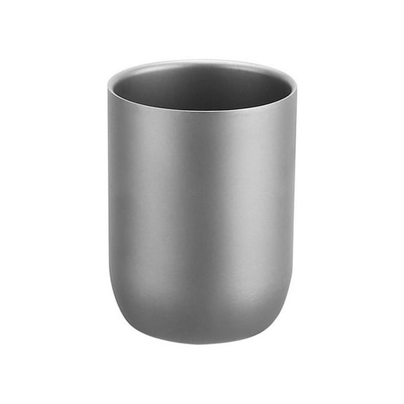 240Ml/8Oz Double-Walled Ti Drinking Cup Insulated Coffee Cup for Camping Picnics 120Ml