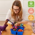 thumbnail image 6 of ECR4Kids 24in x 36in Rectangular Hardwood Table with 22in Legs, Childrens Furniture, Honey, 6 of 10