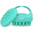 thumbnail image 2 of Masajeador capilar con cerdas de silicona suave para una exfoliación delicada y accesorio de cepillo para champú 2 en 1., 2 of 5
