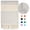 Beige, variant on Ouxiaobai Turkish Beach Towels Oversized - 39x71 Inch Quick Dry Large Pool Towel, Thin Lightweight Compact for Travel, Large Cotton Woven Towel with Tassels (Black)