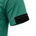 thumbnail image 5 of Antinious Men Solid Round Neck Short Sleeve Breathable Loose Casual Tops, 5 of 5