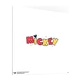 thumbnail image 3 of Gallery Pops Disney Mickey Mouse - Mickey Text Logo Wall Art, Unframed Version, 12" x 12", 3 of 5