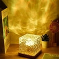 thumbnail image 4 of Squaral Water Dynamic Projection Atmosphere Lamp, 4 of 4
