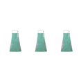 thumbnail image 2 of facefd 1/2/3 Dido Apron PVC Adjustable Sleeveless Apron Waterproof Oil-proof Cooking Bib Kitchen Accessory Green 3PCS, 2 of 6