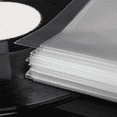 thumbnail image 3 of 100PCS Vinyl Record Protective Sleeve 12 Inch for Turntable Player LP Vinyl Record Self Adhesive Records Bag, 3 of 6