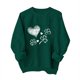 thumbnail image 1 of Camiseta con Capucha de Cuello Redondo de Moda de Manga Larga Linda para Niños Y Niñas, Vestir Casual de Ajuste Suelto Impreso Del Día de San Patricio, 1 of 3