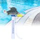 thumbnail image 5 of Termómetro, Termómetro Flotante De Alta Precisión, Plástico Para Bañera De Piscina ANGGREK IE3111, 5 of 8