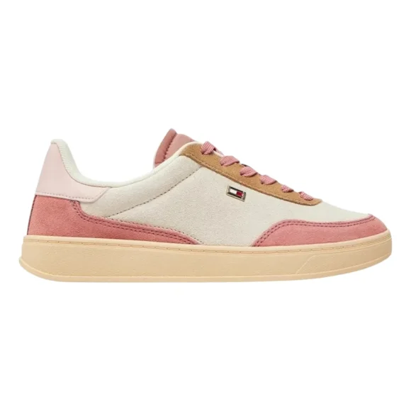 TOMMY HILFIGER GAMUZA ROSA