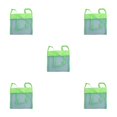 thumbnail image 1 of Vogacara Bolsa de malla de playa Bolsa de arena plegable para niños Bolso de juguetes para niños Senderismo al aire libre Bolsa de hombro de viaje Type2 NO2, 1 of 6