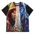 thumbnail image 6 of Mortal Kombat T-Shirts for Men, Casual Crew Neck Tee Shirts, Unisex Short Sleeve Tops, S-3XL, 6 of 8