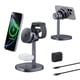 thumbnail image 1 of Soporte de cargador inalámbrico TRIBONE 3 en 1 Magsafe para iPhone 16, 1 of 7