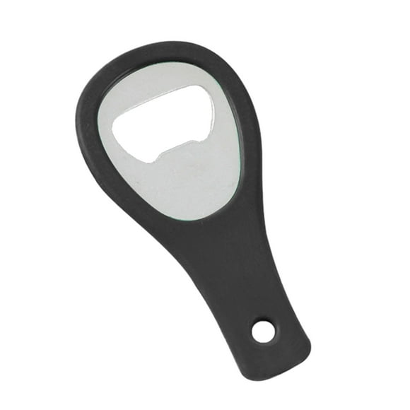 Hearth & Gear Ouvre-Boisson Portable en Alliage et Caoutchouc Durable pour Ouvrir les Anciennes Bouteilles, Indispensables pour le Verre, Ouvre-Boîte Manuel, Support de Liège pour Gaucher, Ouvre-Bouteille
