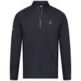 thumbnail image 2 of Men's Levelwear Black Baltimore Orioles Theory Insignia Quarter-Zip Pullover, 2 of 3