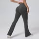 thumbnail image 5 of TaTaai Women's Seamless Flared Yoga Pants High Waist Butt Lifting Scrunch Long Leggings Non See Through Tummy Control Athletic Gym Workout Casual Lounge Soft Gift, 5 of 8
