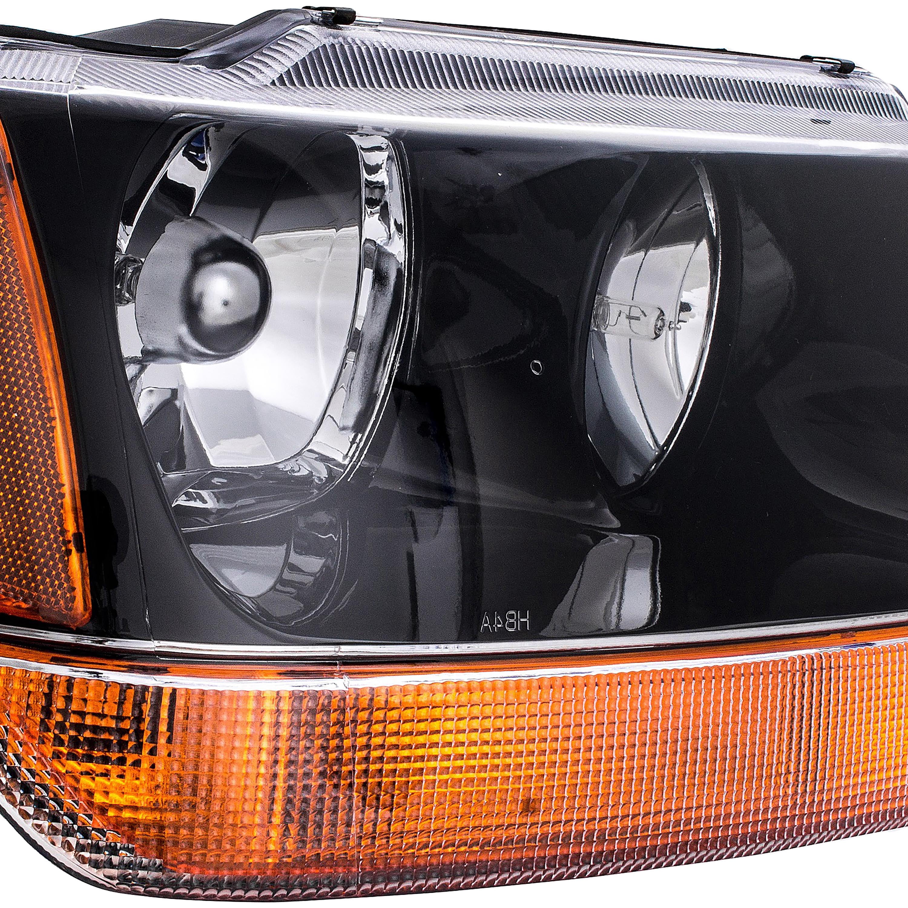 Dorman 1590319 Passenger Side Headlight Assembly for Specific Jeep Models
