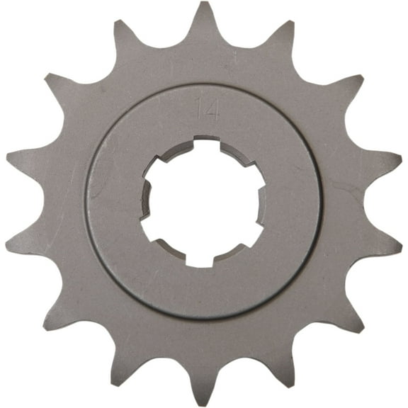 Parts Unlimited 14 Tooth Steel Front Sprocket (K22-2708)