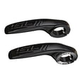 thumbnail image 2 of Mountain Bike Handlebar Ends Hand Grips 1 Pair Adjustable Angle Ergonomic Handle Bar Ends for Mountain Bike Accessories Replacement Black, 2 of 8