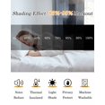 thumbnail image 5 of Abstract Gray Brown Blackout Curtains 84 Inches Long, Oil Painting Color Blocks Thermal Insulated Black Out Curtains, Darkening Window Curtain Drapes for Bedroom Living Room 42"x84" 2 Panels, 5 of 8