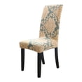 thumbnail image 2 of PiccoCasa 2 Pack String Chair Coves for Dining Room, Stretch Chair Procters, Medium, Beige, 2 of 5