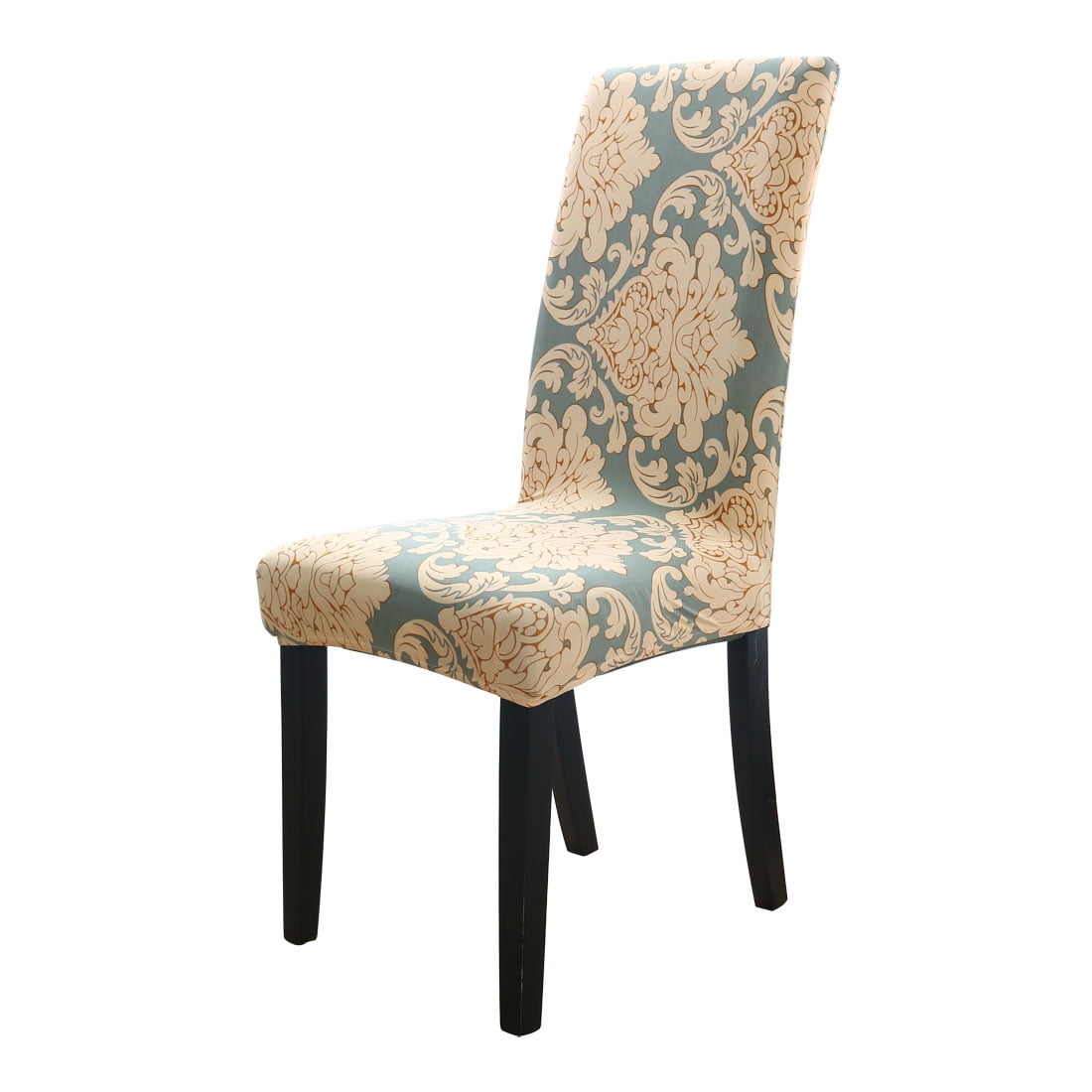 Stretch Polyester Spandex Dining Chair Covers Protector ...