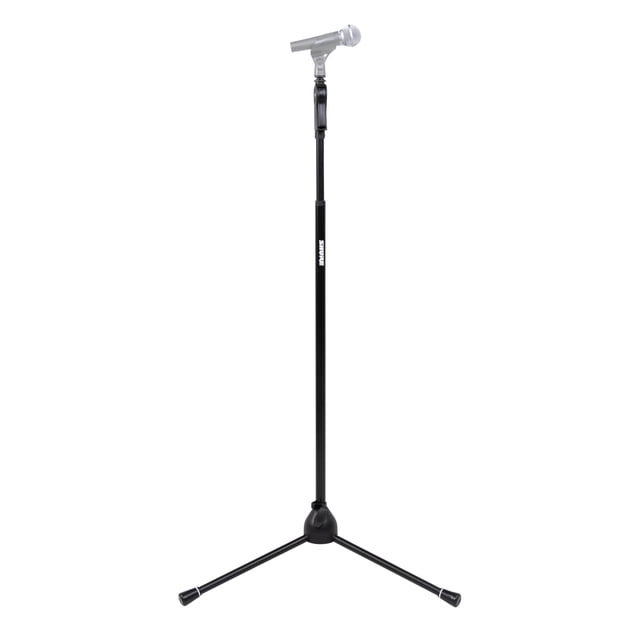 Soporte para trípode para micrófono Shure de Gator Deluxe con embrague tipo pistola