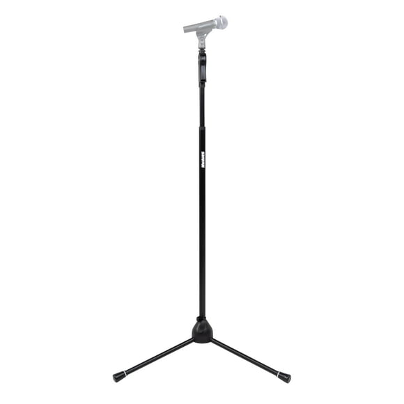 Soporte para trípode para micrófono Shure de Gator Deluxe con embrague tipo pistola