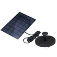 thumbnail image 4 of Solar Floating Fountain,Solar Fountain Multifunctional Solar Floating Fountain Solar Powered Fountain Pump State-of-the-Art Design, 4 of 6