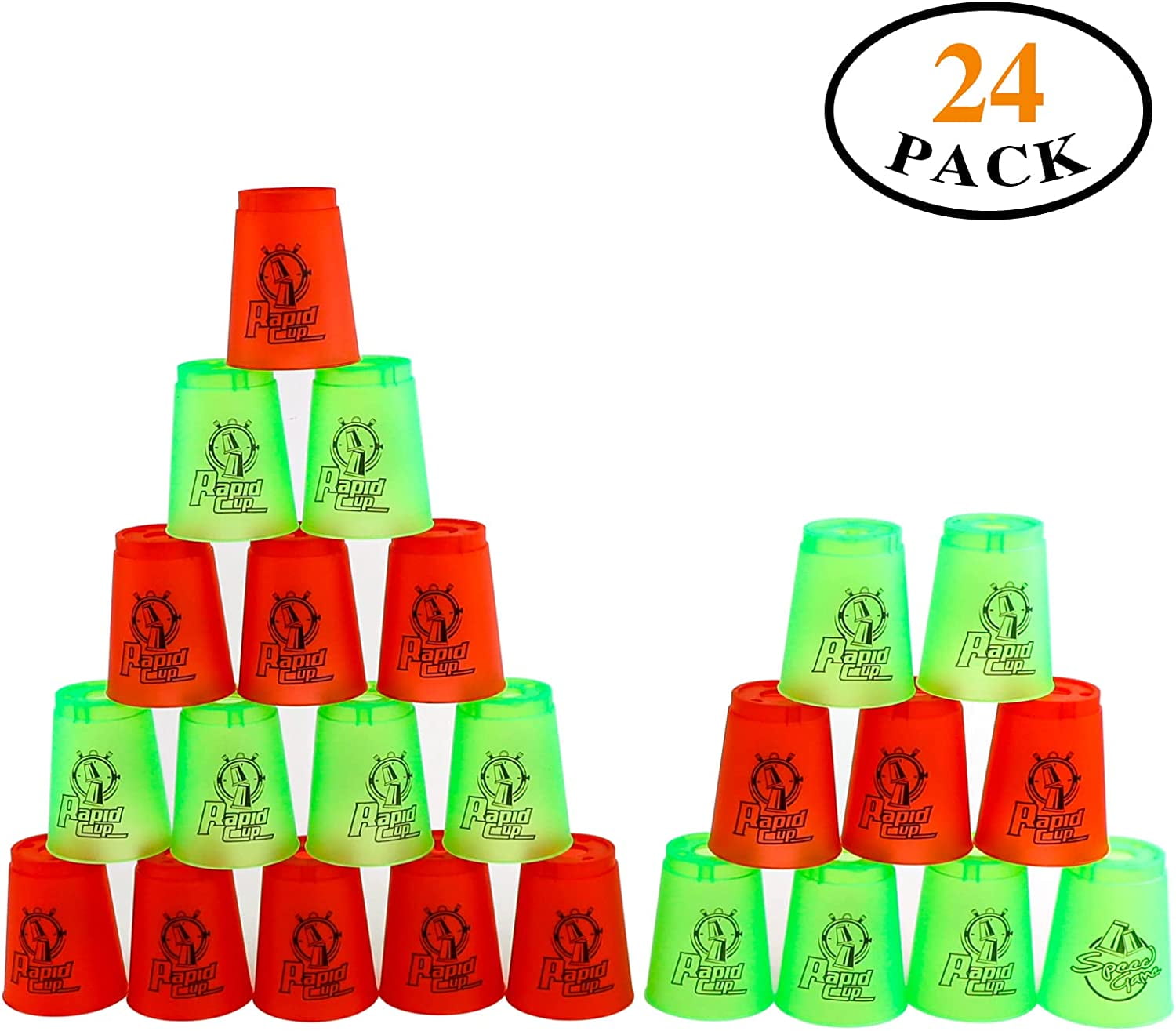 Buy KRISMYA Quick Cups Games for Kids,Classic Speed Stacking Cup