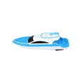 thumbnail image 1 of Deeceymbur Electric Boat Yacht Model Simulation Battery Operated No Remote for Pool Bath Safe Realistic Water Play, 1 of 6
