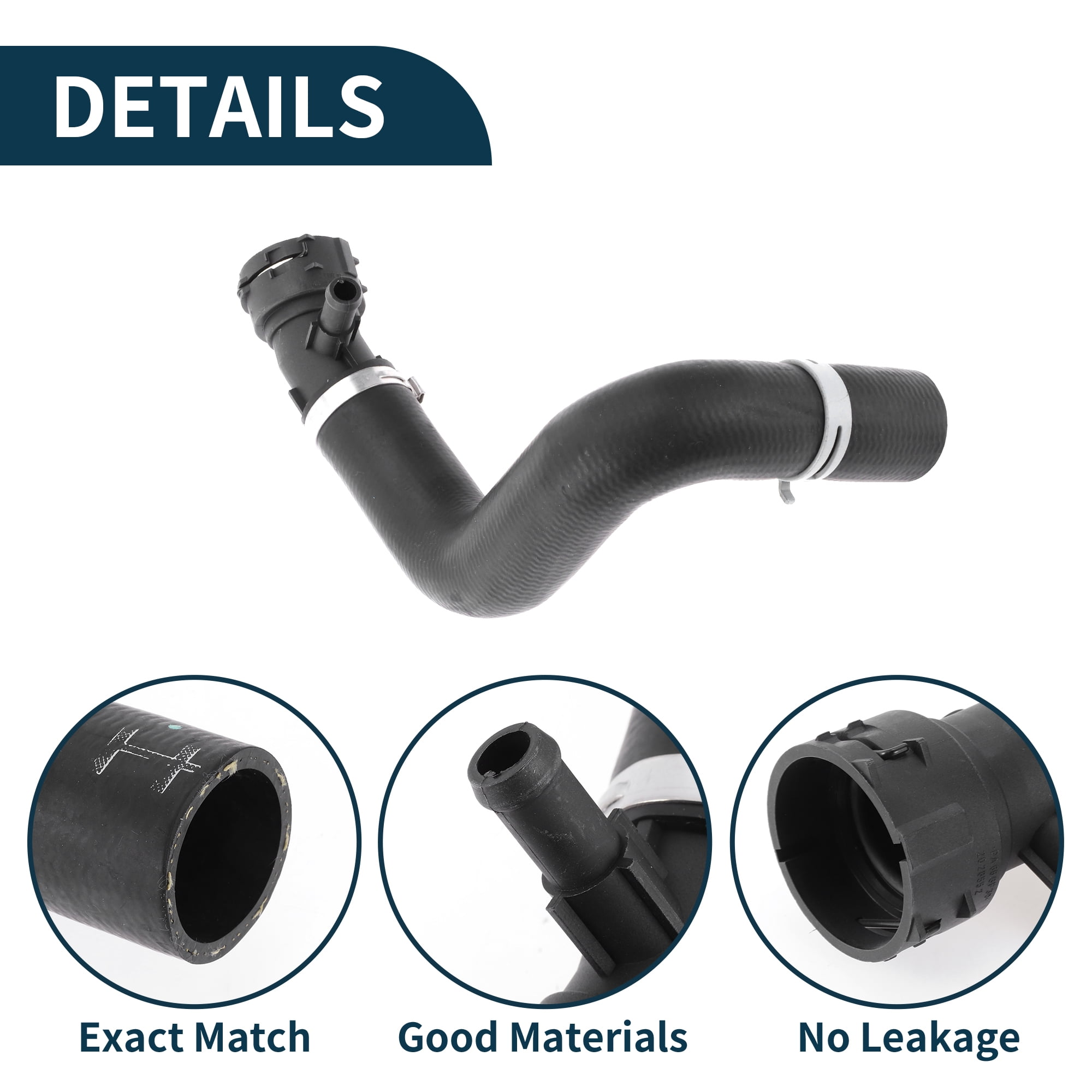 Unique Bargains Radiator Hose for Land Rover HSE Sport usefulness 4.4L 2006-2009