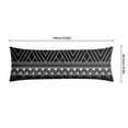 thumbnail image 6 of Boho Long Body Pillow Cover – Soft & Breathable Ethnic Fabric, Hidden Zipper, 20"x54", Stylish Abstract Tribal Print – Gift for Side Sleepers, Pregnancy, Home Decor, 6 of 7