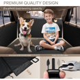 thumbnail image 4 of Extensor de asiento trasero para perros, funda de asiento de coche resistente para asiento trasero y masticador agresivo, funda de asiento de coche grande para perros, hamaca de perro para coche, cama, 4 of 8