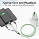 thumbnail image 4 of Multi Usb Cable, 3 In 1 Universal Cable [1.5m] Multi Usb Charger Charging With Micro Usb Type C Lightning Connectors Eph, 4 of 5