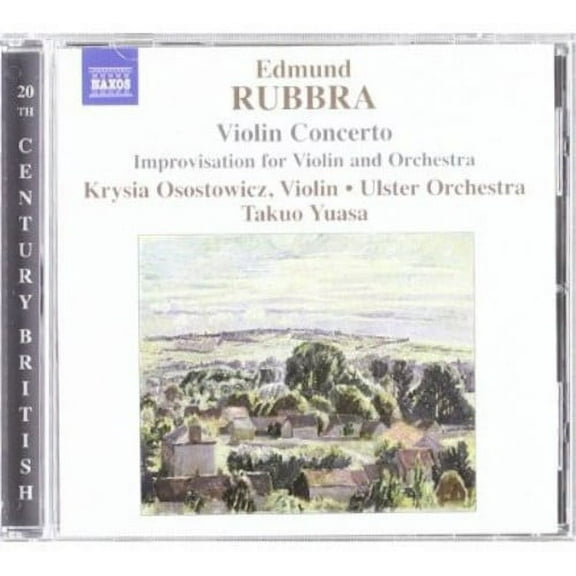 Krysia Osostowicz - Violin Concerto / Improvisations - Music & Performance - CD