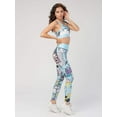 thumbnail image 3 of Women’s High Fashion Printed Leggings, Moisture Wicking Activewear, 3 of 10