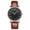 CG14_Brown with Black Face, variant on Resicozy Watches for Men with Leather Strap Dress Watch Quartz Wrist Watches Business Casual Watches Gifts Brown with White Face