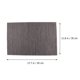 thumbnail image 2 of Milisten 6Ud Manteles Individuales De PVC Para Con Protección Térmica Y Antideslizante Para Restaurantes, 2 of 8