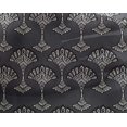 thumbnail image 4 of oneOone Georgette Viscose Fabric Floral Block Print Fabric By The Yard 42 Inch Wide, 4 of 4