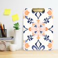 thumbnail image 2 of FORMRS Acrylic Clipboard with Low Profile Clip Standard A4 Letter Size, 12.5" x 9", Colorful Abstract Pattern, 2 of 8