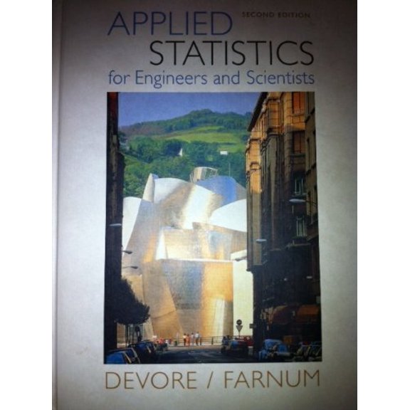 Pre-Owned Applied Statistics for Engineers & Scientists Paperback