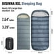 thumbnail image 2 of Bolsa de Dormir BISINNA XXL Impermeable para Adultos, 3-4 Estaciones, 2 of 7