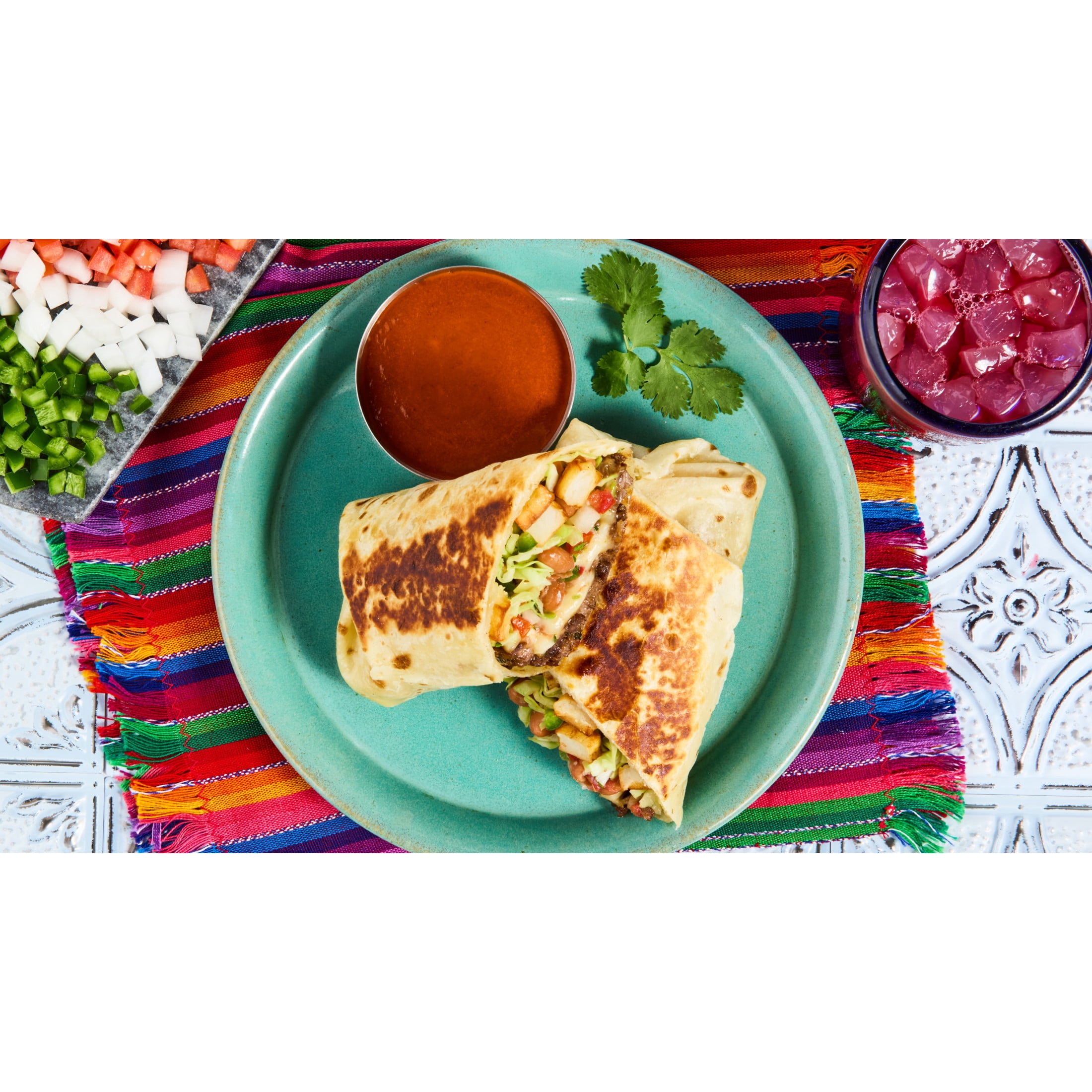 Guerrero Sonora Style Flour Tortillas, Burrito Size, 8 Count