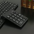 thumbnail image 2 of Cateissary Miniteclado numérico inalámbrico, 2,4G, 18 teclas, reemplazo de almohadilla de número para ordenador portátil, PC, Notebook, escritorio Juegos de teclado y mouse para computadora, 2 of 6