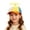 Yellow, variant on Colorful Propeller Hat Baseball Cap for Boy: Funny Adjustable Helicopter Cap Propeller Hat Snapback Baseball Hat