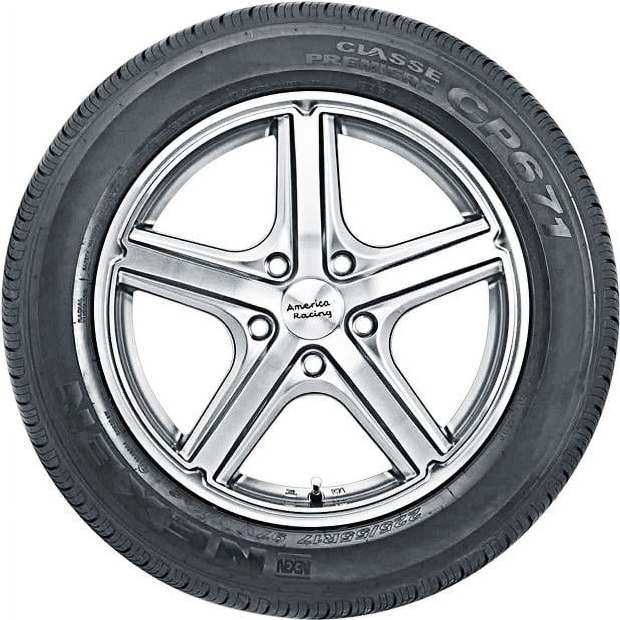 Nexen Cp671 205/65R16 Tire 94H Fits: 2016-21 Chevrolet Malibu L, 2013-17 Honda Accord LX