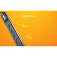 thumbnail image 3 of Woods 41496 7 Outlet 1440 Joules Black-Gray Surge Protector, 3 of 4