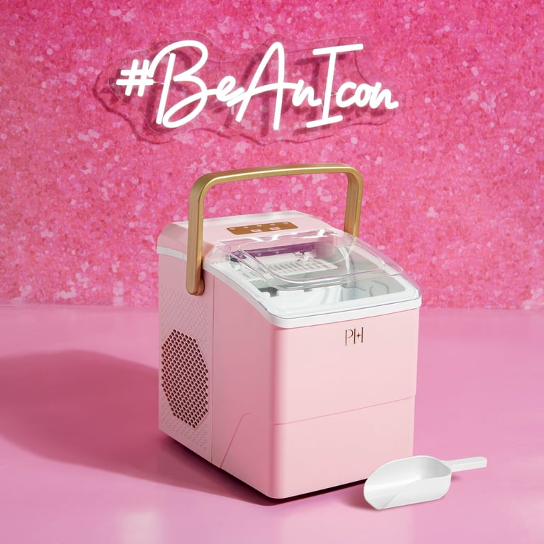 Paris Hilton Portable Countertop Ice Maker, 26 lbs/Day photo 6