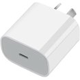 thumbnail image 1 of 20W PD QC Fast Wall Charger USB C PD Wall Plug Power Adapter For Samsung iPhone 12 Pro Max New Phone, 1 of 5