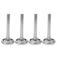 thumbnail image 1 of RUNROTOO 4 Pcs Rouleaux de Porte de Garage de Remplacement avec Tige en Métal Argenté pour Durabilité, 1 of 8