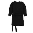 thumbnail image 2 of n:philanthropy Womens Bresson Wrap Dress, Black, Small, 2 of 2